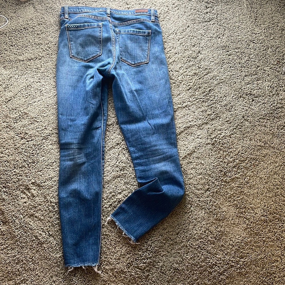 BLANKNYC High-rise Skinny Jeans